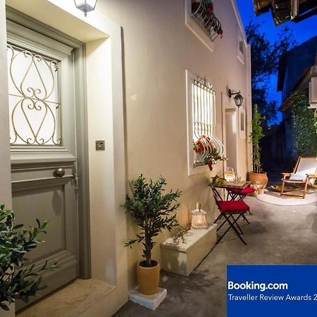 Lianelia Boutique Village House Argyrades Kültér fotó