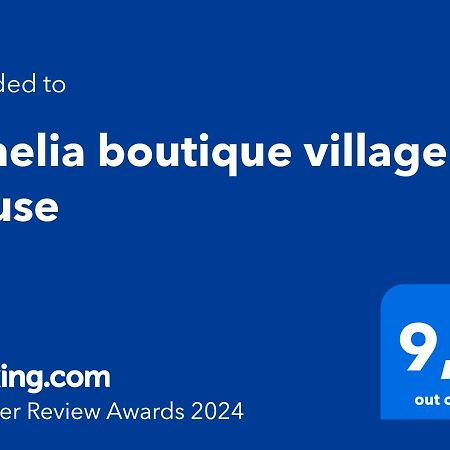 Lianelia Boutique Village House Argyrades Kültér fotó