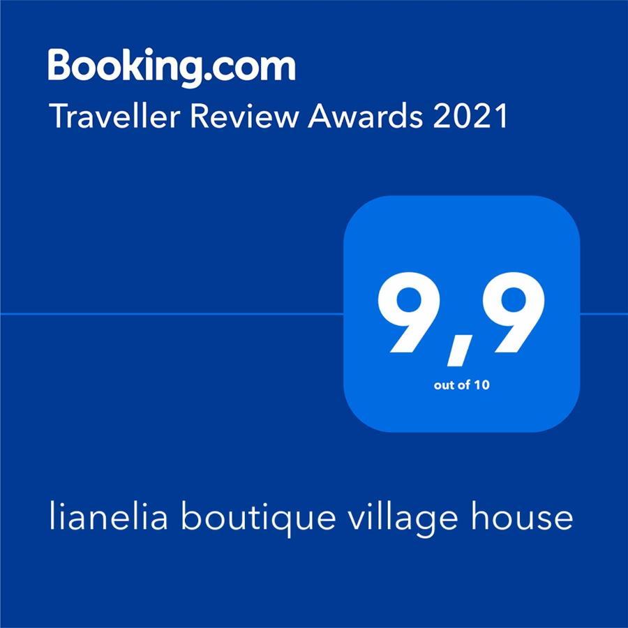 Lianelia Boutique Village House Argyrades Kültér fotó