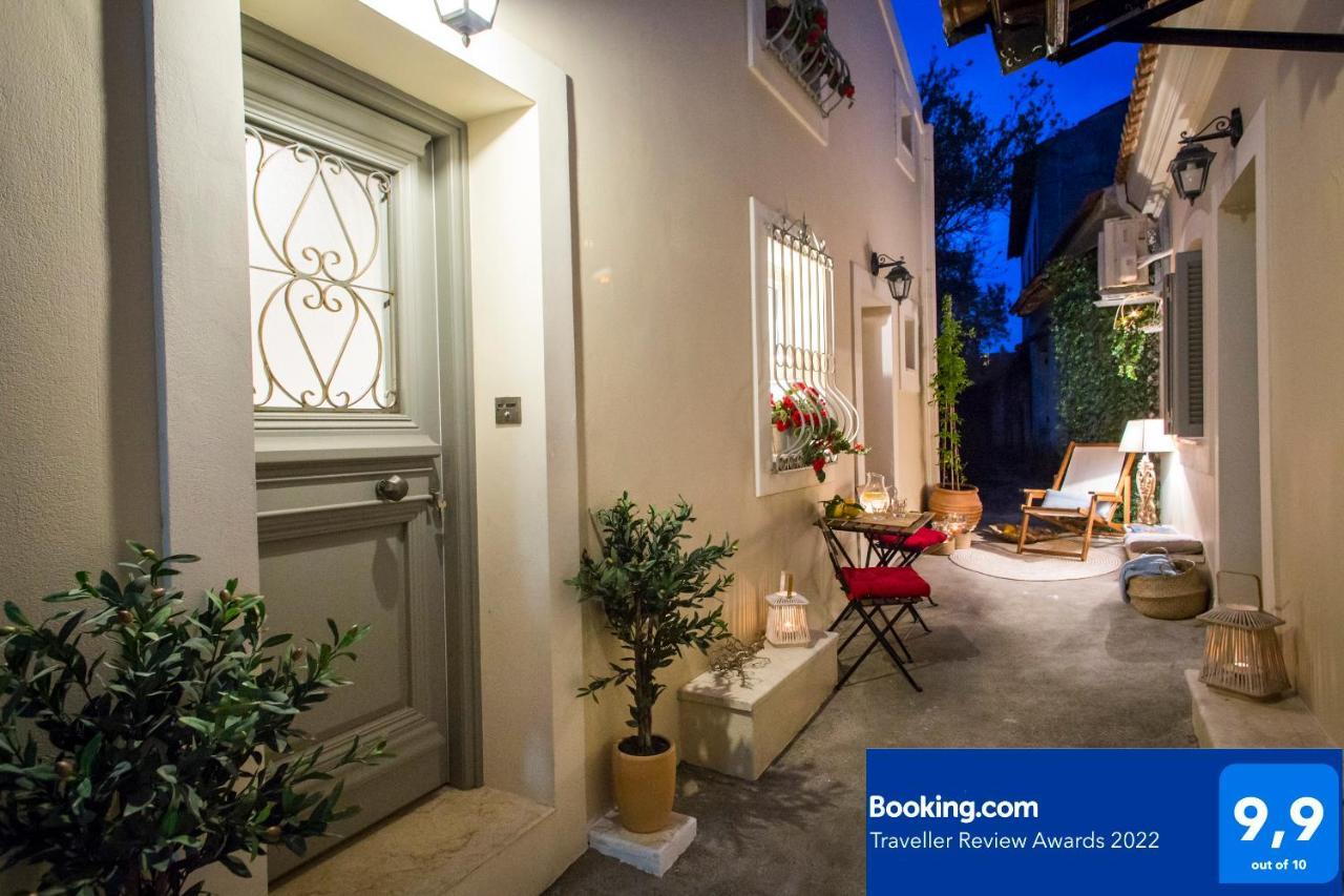 Lianelia Boutique Village House Argyrades Kültér fotó