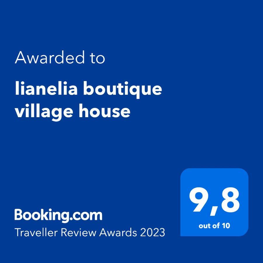 Lianelia Boutique Village House Argyrades Kültér fotó