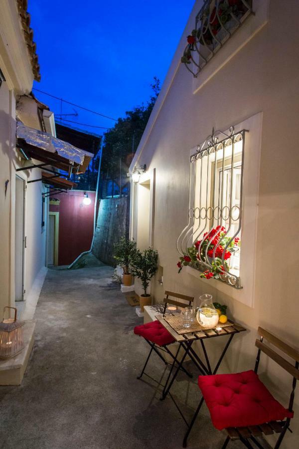Lianelia Boutique Village House Argyrades Kültér fotó