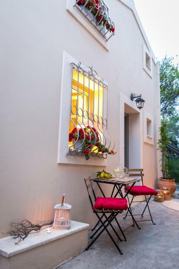 Lianelia Boutique Village House Argyrades Kültér fotó